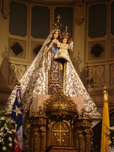 Virgen Del Carmen Catedral Metropolitana Im Genes