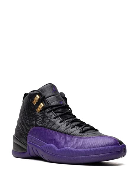 Jordan Air Jordan 12 Field Purple Sneakers Farfetch