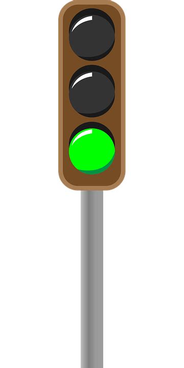 Download Traffic Light Signal Traffic Royalty Free Vector Graphic
