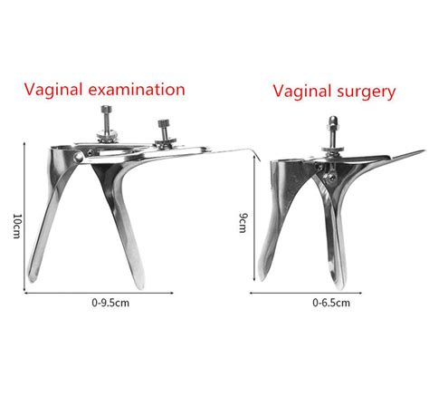 Stainless Steel Vaginal Dilator Vagina Expansion Device Vaginal