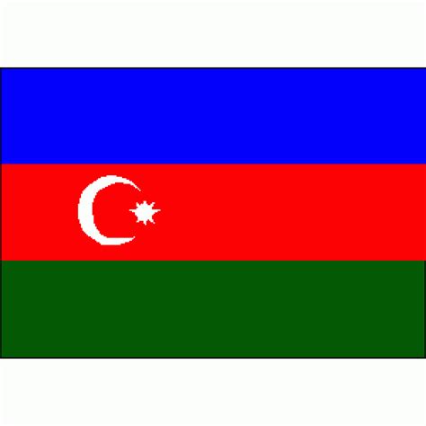 Azerbaijan Flag