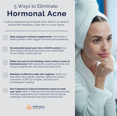 Adult Hormonal Acne