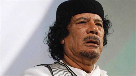 La Morte Di Muammar Gheddafi Durante Il Colpo Di Stato In Libia Istorica