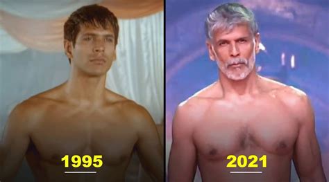 Netizens Are Swooning After Year Old Milind Soman Recreated His Iconic Made In India