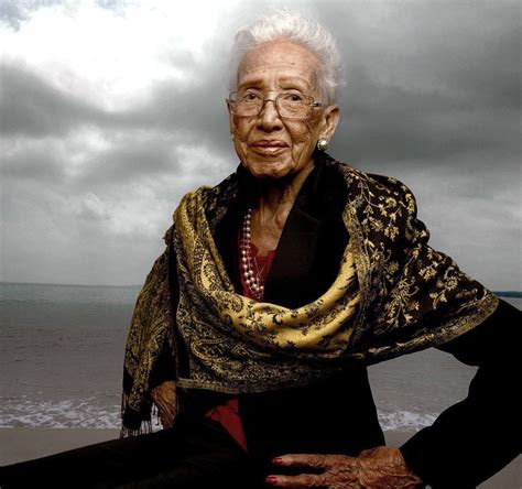 Caring for the world, one person at a time, inspires and unites. Muere Katherine Johnson, mujer que llevó al hombre a la Luna