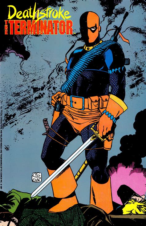 Deathstroke The Terminator By Chris Sprouse George Pérez And Rick Taylor
