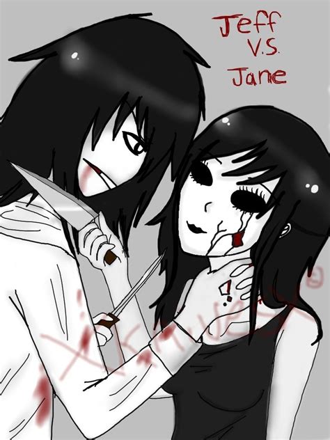 Pin On Jane The Killer And Jeff The Killer