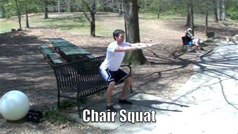 Chair Squat Youtube