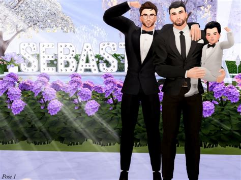 By Beto Groomsman Pose Pack Sims 4 Wedding Poses Ts4c