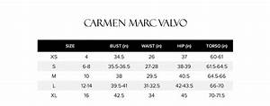  Marc Valvo Size Chart Dtc Outlet