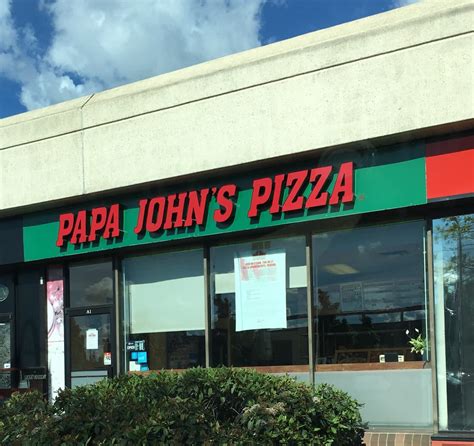 Papa Johns Pizza Opening Hours 10320 152nd Street Surrey Bc