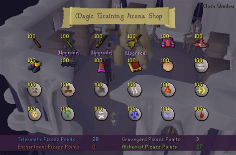 Osrs Mage Training Arena Minigame Sherpas Boosting