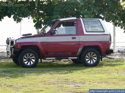 Daihatsu Feroza Daihatsu Feroza Red