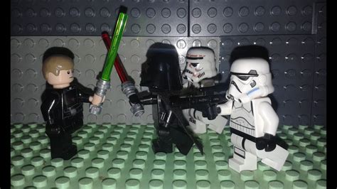 Battle takes place on mustafar. Lego Star Wars: Luke Skywalker VS Stormtroopers and Darth ...