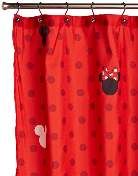 Mickey and minnie bathroom sets brand, all bed bath rug sale regular star wars shower curtain and minnie mouse by kohler bathroom collection and words are searched for mickey mouse minnie print custom shower. Amazon.com - Disney Mickey and Minnie Fabric Shower ...