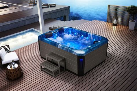 Whirlpool 2 Person Use Blue Acrylic Bubble Bath Intex Spa Hot Tubs And