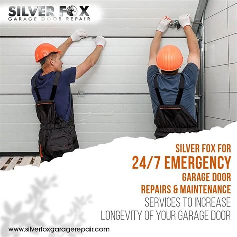 How Silver Fox Garage Door Repair Is Following All Preventive Measures