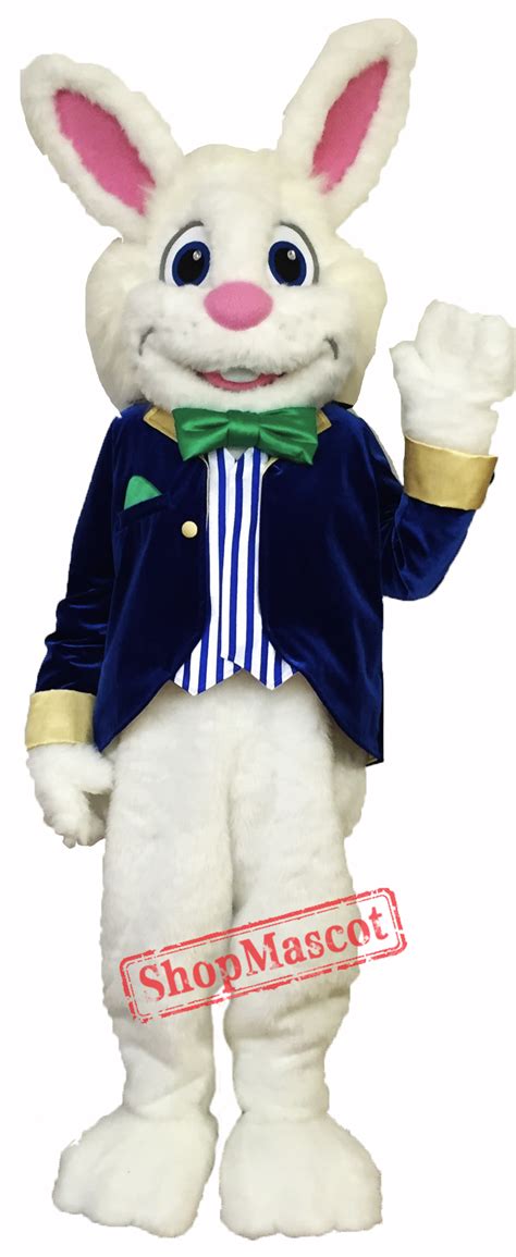 High Quality Easter Bunny Mascot Costume