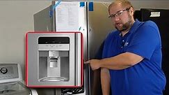 Maytag Side by Side Refrigerator: Diagnostics, Forced Defrost, and Troubleshooting via Service Mode
