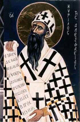 Sfântul Chiril al Alexandriei Tâlcuirea Evangheliei din Miercurea