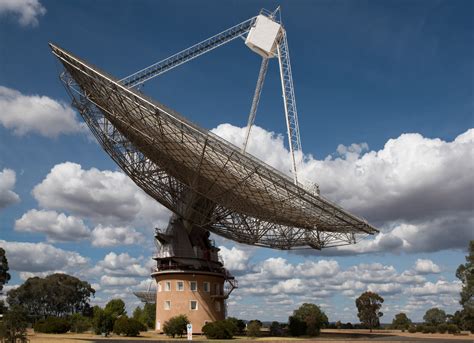 Csiro Parkes Radio Telescope Caravanning Australia Magazine