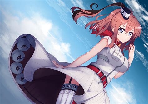 Kantai Collection Hd Wallpaper Background Image 1920x1358