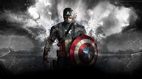 Captain America 4k Desktop Wallpapers Wallpaper Cave