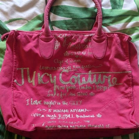 Juicy Couture Bags Juicy Couture Book Bag Poshmark