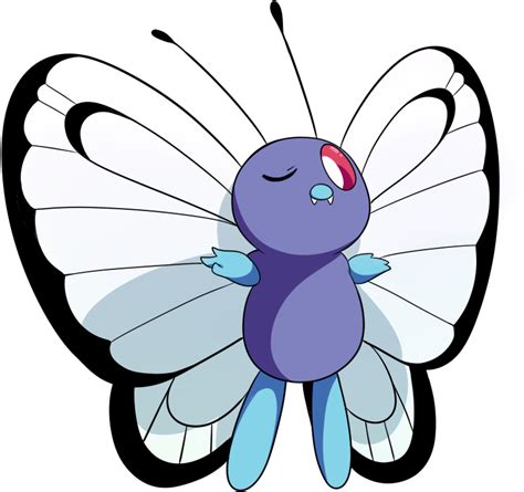 Butterfree Pokemon Png Images Hd Png Play