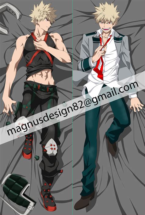 Artstation Dakimakura Bakugou Katsuki