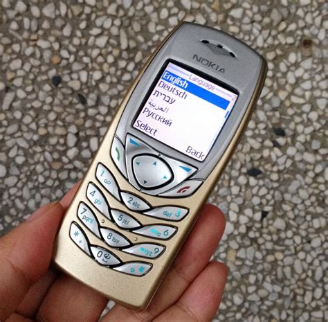 Original Nokia 6100 Mobile Phone 2g Gsm Tri Band Unlocked Refurbished