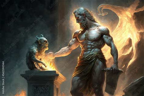 K Resolution Or Higher Prometheus Bringing The Fire To Greek God