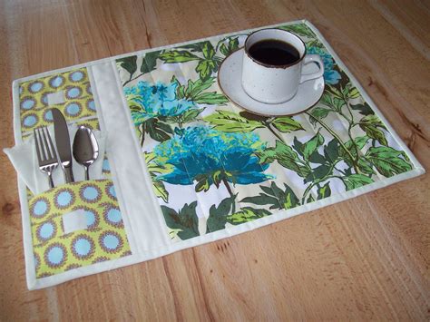 Place Mat Placemats Patterns Place Mats Quilted Easy Placemats