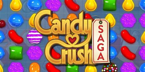 Candy crush saga is created with a colorful board of blue, red, purple, and yellow arranged out of order, forcing players to arrange. Candy Crush Saga problems | Down Today
