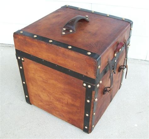 Civil War Period Square Trunk Collectors Weekly