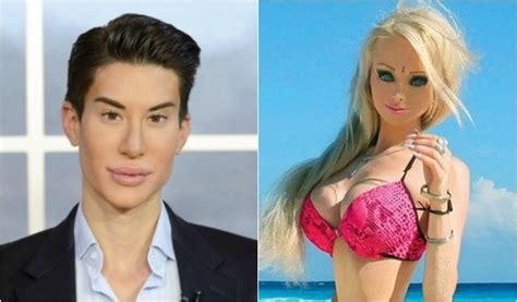Human Ken Disses Human Barbie This Is Why People Shouldnt Be Dolls
