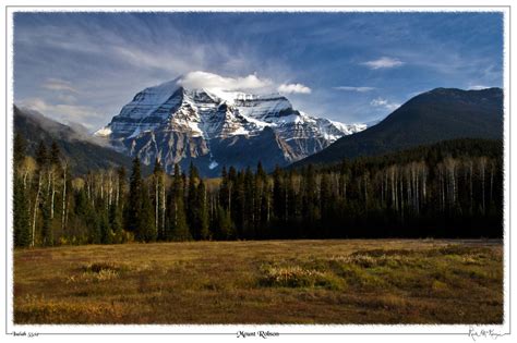 Pixtureyou Photography Mount Robson