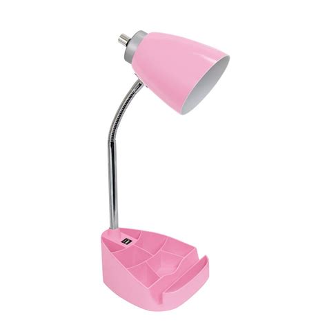 Light Pink Desk Lamp