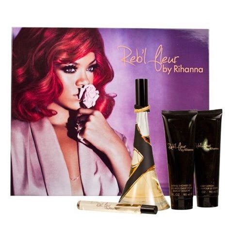 Rebl Fleur Rihanna T Set For Women Rihanna Perfume T Sets For