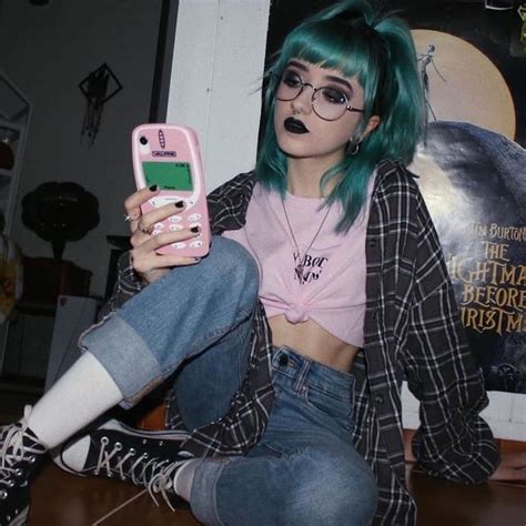 ¡outfits Aesthetic Grunge Que Te Van A Encantar Madly Aesthetic