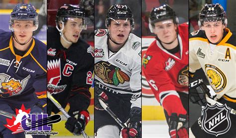 Chl Graduates Making Memories In The Nhl Canadian Hockey League