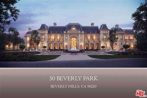 Some are small mansions in the 5,000 to 6,000 sq. Beverly Hills Mega Mansion Design Proposal in Beverly Park ...
