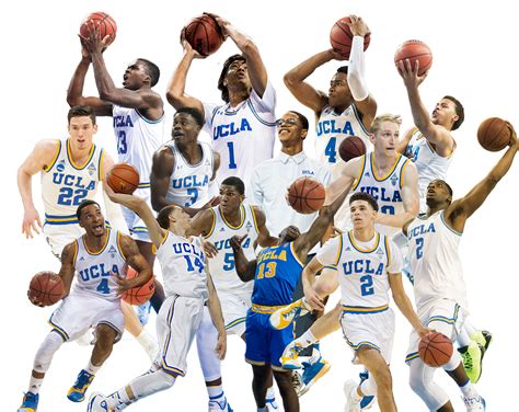 Potential Nba Draft Picks Abound In Ucla Mens Basketballs 2018 Roster