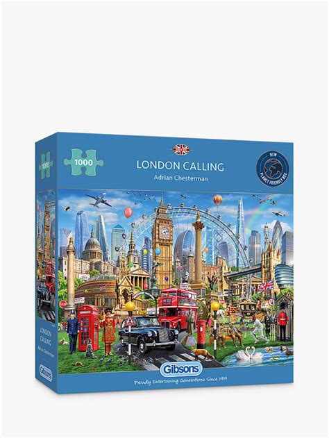 Gibsons London Calling Jigsaw Puzzle 1000 Pieces