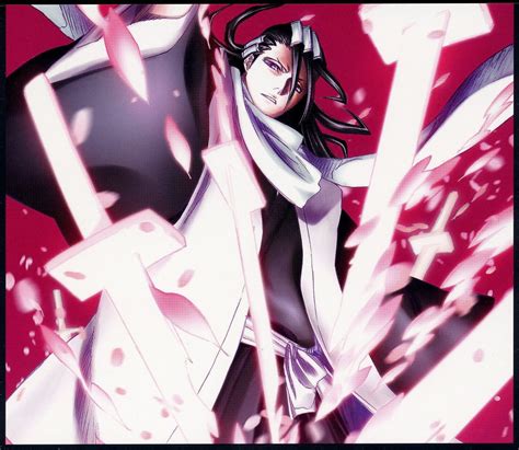 Byakuya Bleach Anime Photo 17067174 Fanpop