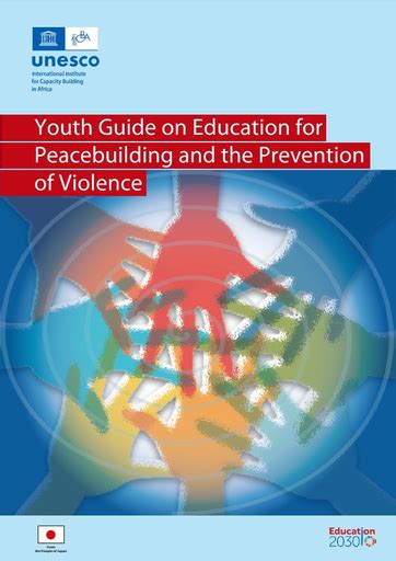 Youth Guide On Education For Peacebuilding And The Prevention Of Violence