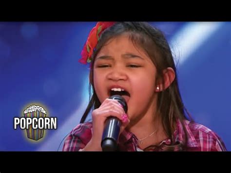 Angelica Hale 9 Year Old Earns Golden Buzzer America S Got Talent