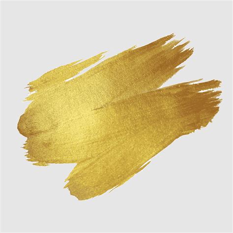 Ink Marks Aerosol Paint Marks Gold Background Gold Label Gold