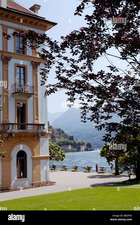 Lake Como Villa Deste Luxury Waterfront Hotel And Its Garden