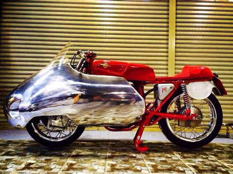 A motorcycle fairing is a shell placed over the frame of some motorcycles, especially racing motorcycles and sport bikes, with the primary purpose to reduce air drag. MV with dustbin fairing | Classic motorcycles, Classic ...